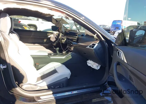 2025 BMW M4 z USA, uszkodzony, nr VIN WBS13HK06SCT44871